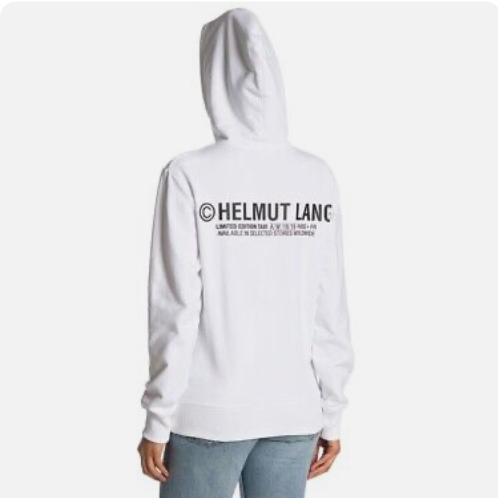 NWT Helmut Lang Taxi Hoodie
